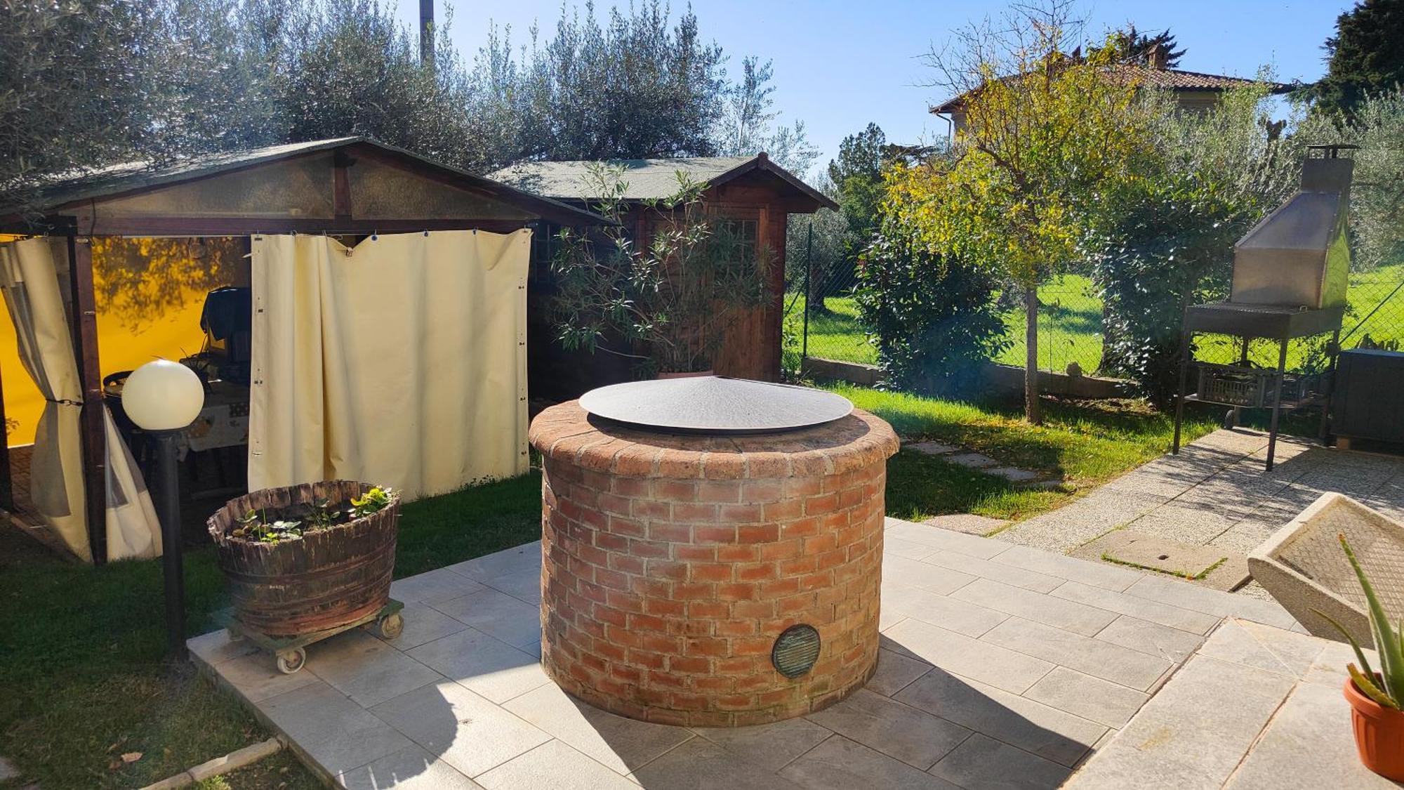 La Dimora Delle Rose Apartment Passignano sul Trasimeno Bagian luar foto